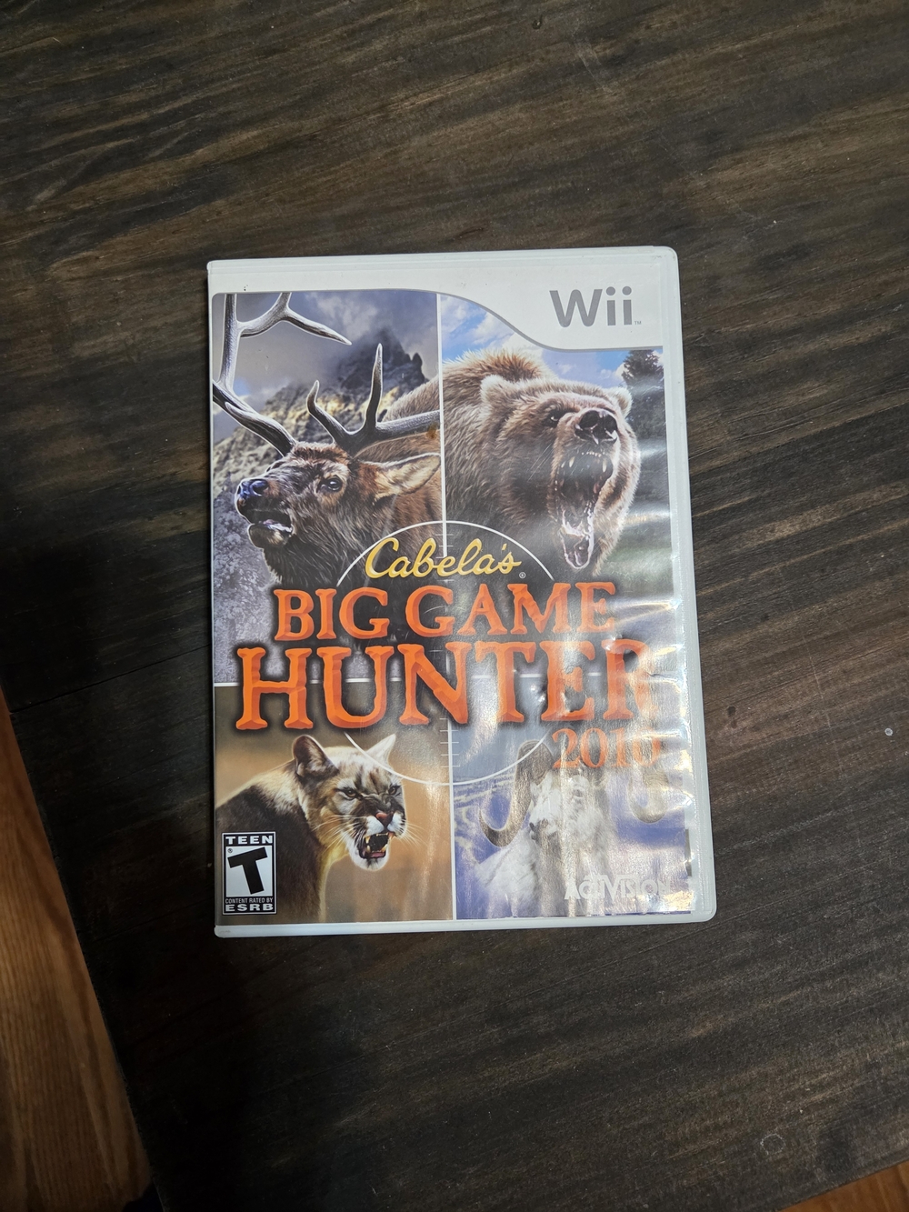 Cabela's Big Game Hunter 2010 (Nintendo Wii, 2009) Untested